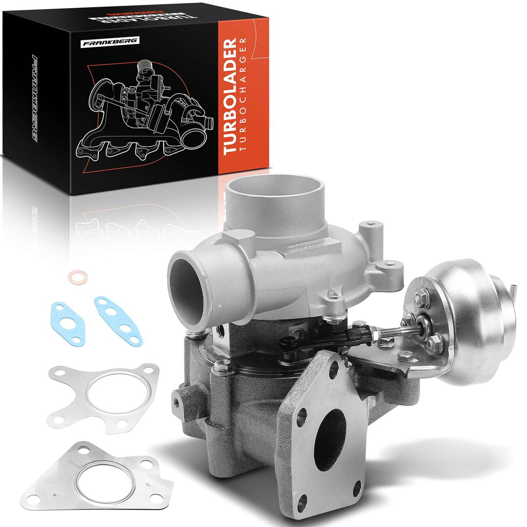 Frankberg Turbolader Kompatibel mit 3 BK 2.0L 2006-2009 5 CR19 2.0L 2005-2010 6 Hatchback G.G 2.0L 2