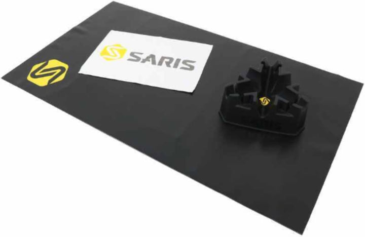 Saris Cycling Unisex – Erwachsene Saris Zubehör-Set, Schwarz, Einheitsgrösse