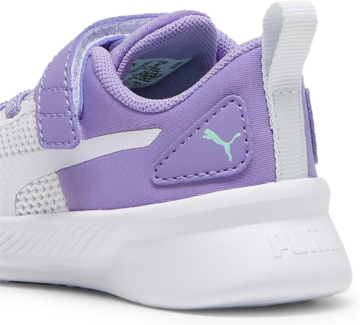 PUMA Unisex Kinder Flyer Runner V Inf Sneaker 21 EU Lavender Alert Puma White Silver Mist, 21 EU Lav