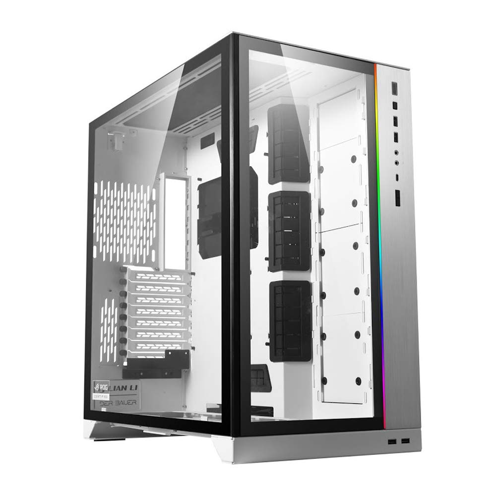 Lian Li PC-O11Dynamic XL (ROG Certified) Midi-Tower - weiss, Weiss