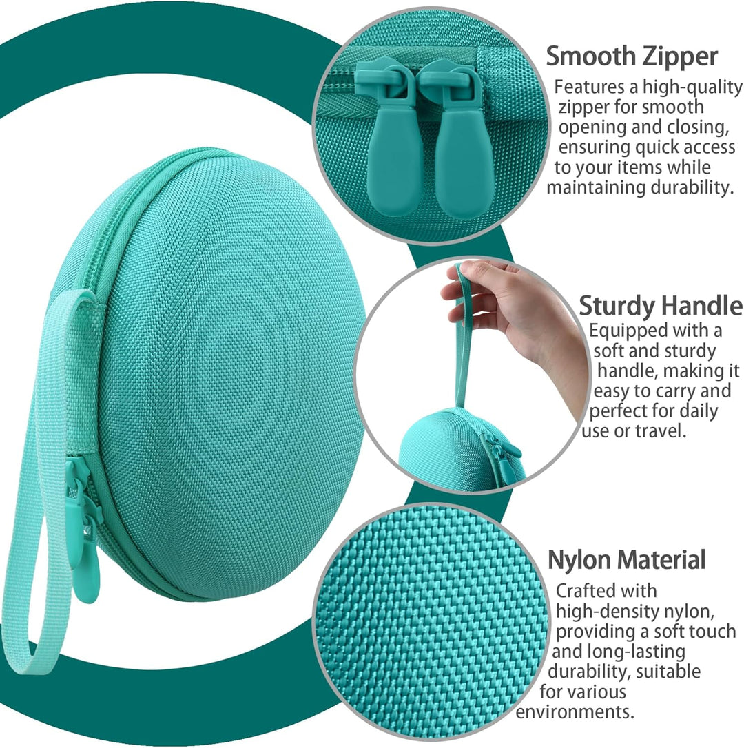co2CREA Hart Reise Schutz Hülle Etui Tasche für Beats by Dr. DRE Studio Pro Studio3 Solo4 Solo3 Solo
