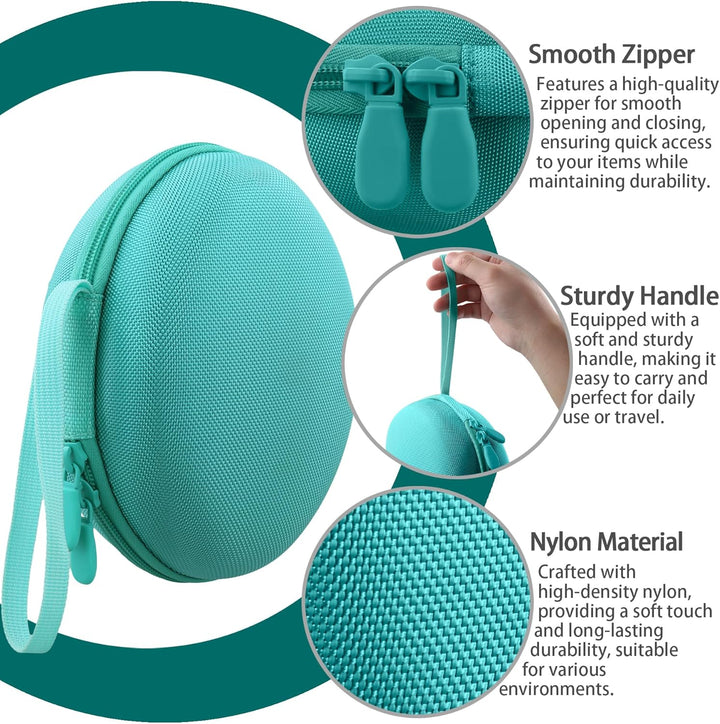 co2CREA Hart Reise Schutz Hülle Etui Tasche für Beats by Dr. DRE Studio Pro Studio3 Solo4 Solo3 Solo