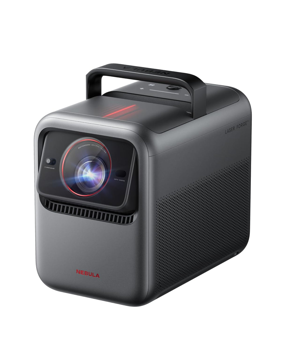 NEBULA X1 Triple Laser 4K Beamer, 3500 ANSI Lumen, 56000:1 Kontrast, 40W Stereo Sound, 0,9-1,5 optis