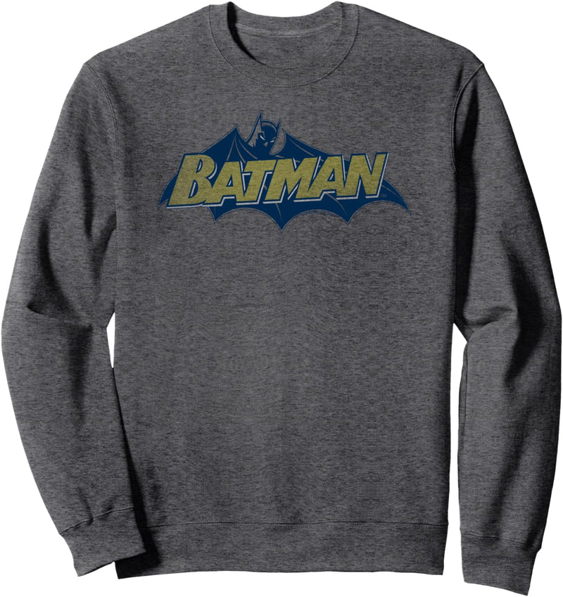 Batman Classic Comic Logo Sweatshirt