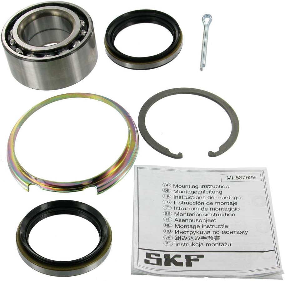 SKF Radlagersatz Radlager Set Vorne | VKBA 1911 | Für COROLLA (E9) SPRINTER