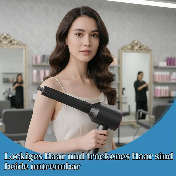 Konischer Lockenaufsatz 40mm, kompatibel mit HS01/HS05/HS08, Luftstrom für voluminöse Locken, Hairst
