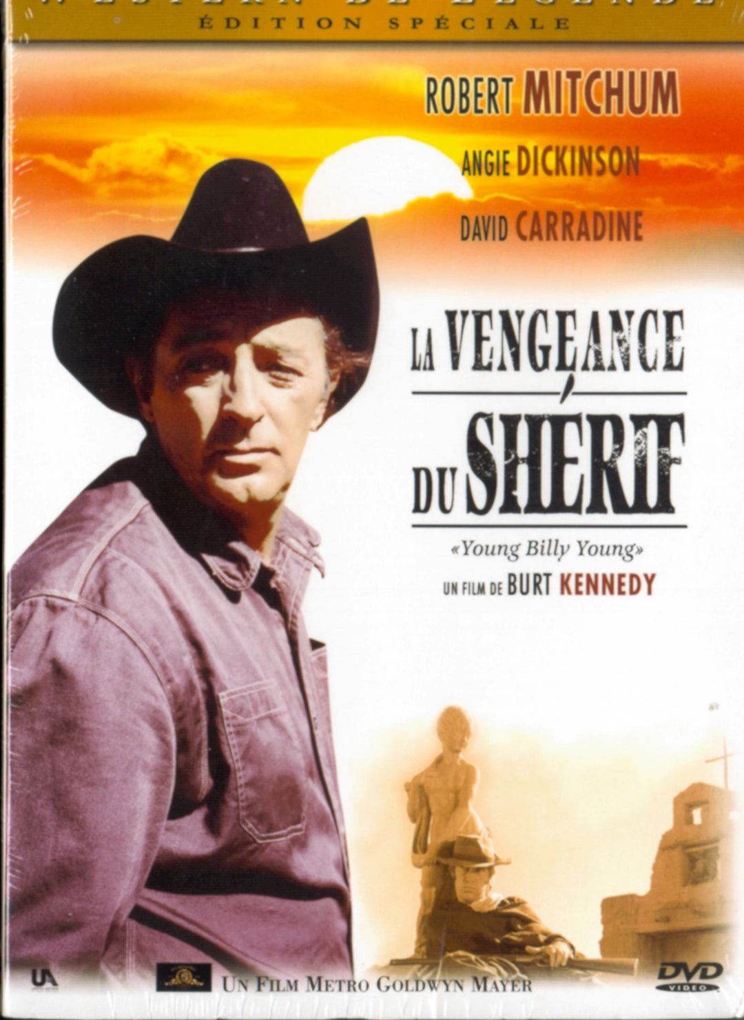 La Vengeance du shérif [Édition Spéciale], DVD