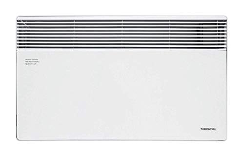Thermoval Wandkonvektor 500W-1000W 1500W 2000W 2500W Konvektor Heizgerät Heizkörper mit Beinen inkl.