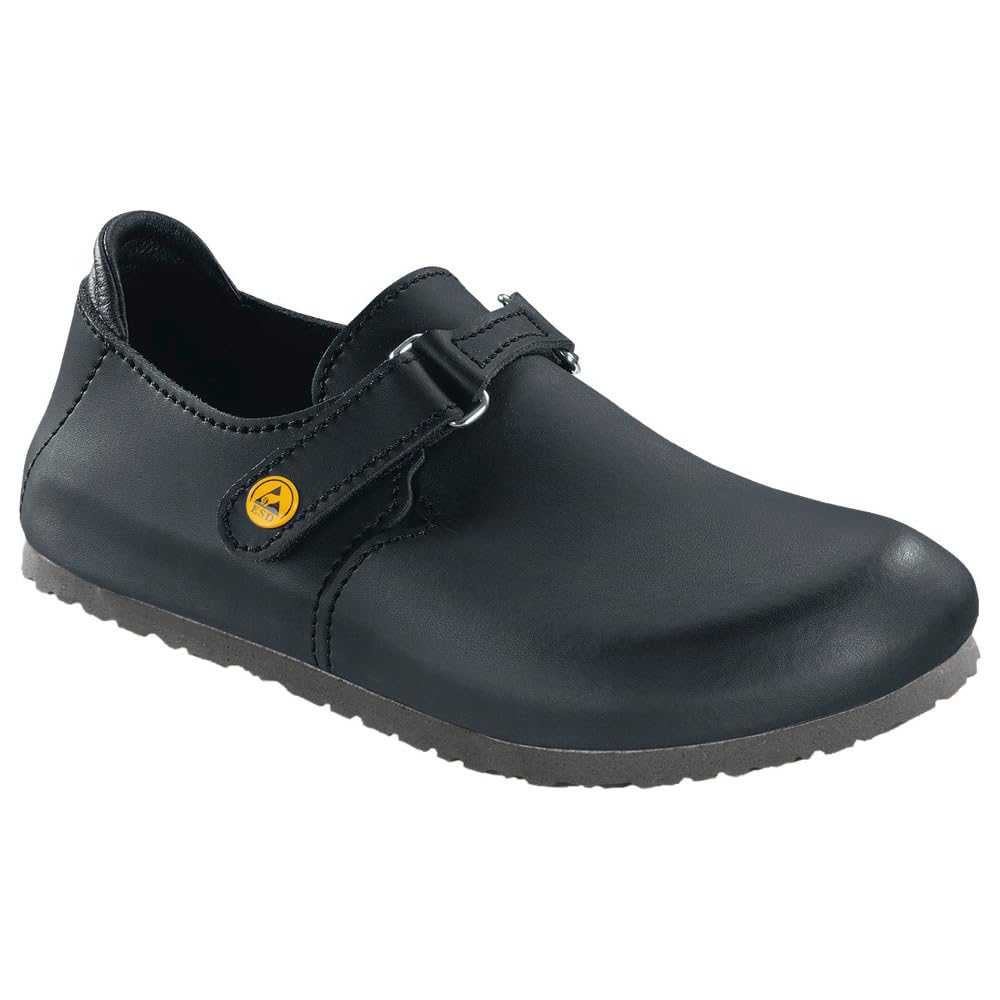BIRKENSTOCK Linz ESD geschlossener Clog Fussbettwölbungen, 42 EU