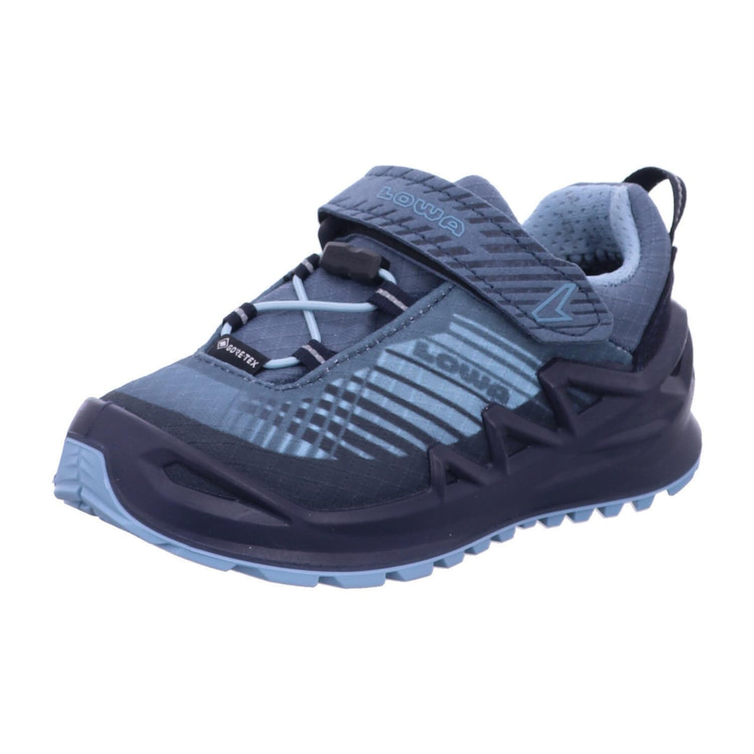 LOWA Junior Merger GTX VCR LO 23-35 26 EU Blau, 26 EU Blau
