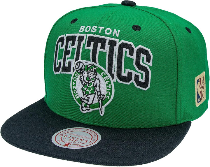 Mitchell & Ness Team Arch Basecap mit Snapback Verschluss - NBA/Hardwood Classics Einheitsgrösse Bos