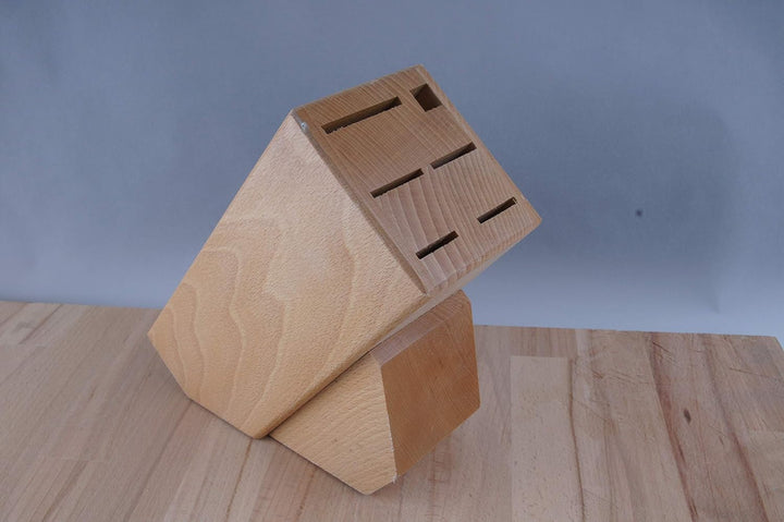 Ro-Da Küchenmesser Messerblock Set 7tlg. im Holzblock