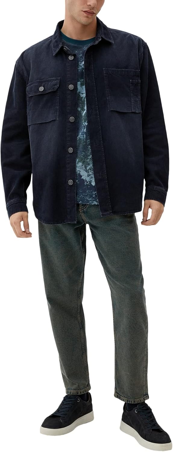 Q/S designed by Herren Jeans, Brad Relaxed fit 31W / 32L Blau, 31W / 32L Blau