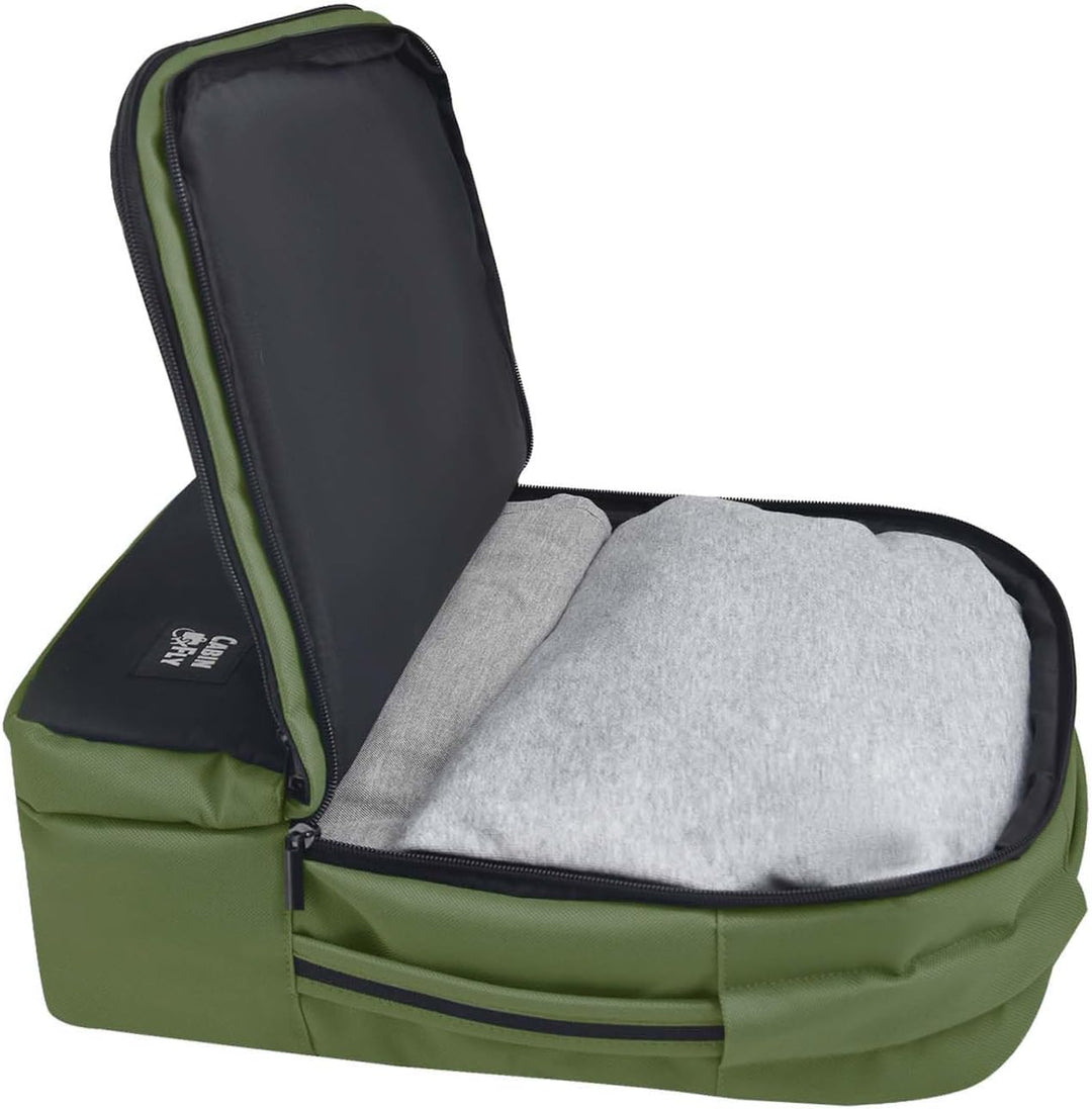 CabinFly Bellanca 40x30x15 cm SAS, Finnair Handgepäck Unter Sitz Fülltasche Rucksack KLM, Air France
