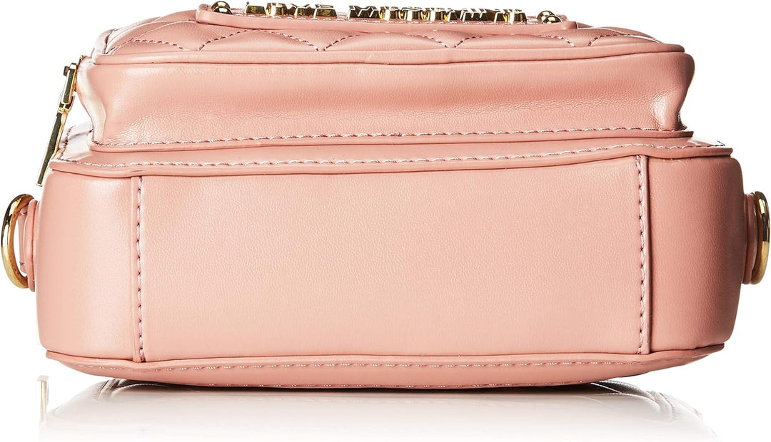 Love Moschino Damen Quilted Nappa Pu umhängetasche, 15x10x15 Centimeters (W x H x L) Pink (Rosa), Pi