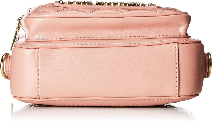 Love Moschino Damen Quilted Nappa Pu umhängetasche, 15x10x15 Centimeters (W x H x L) Pink (Rosa), Pi