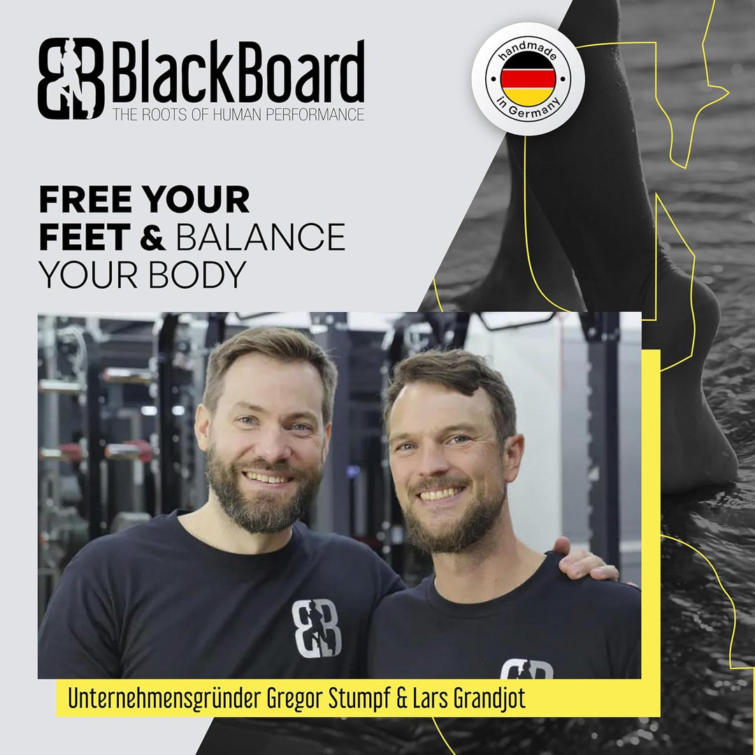 BlackBoard® Fusstrainer I Effektive Fusskräftigung und Fussstabilisierung | Beinachsentraining zur P