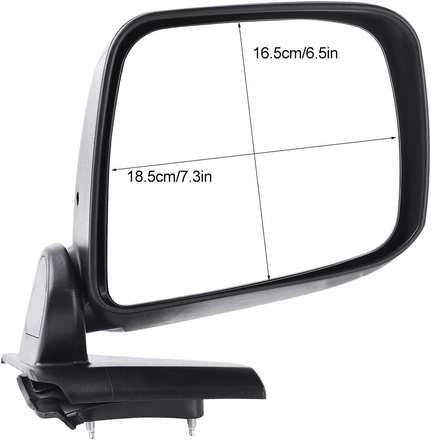 Fahrerseitiger elektrischer Rückspiegel für Nissan NV200 2010-2016 Auto(left)