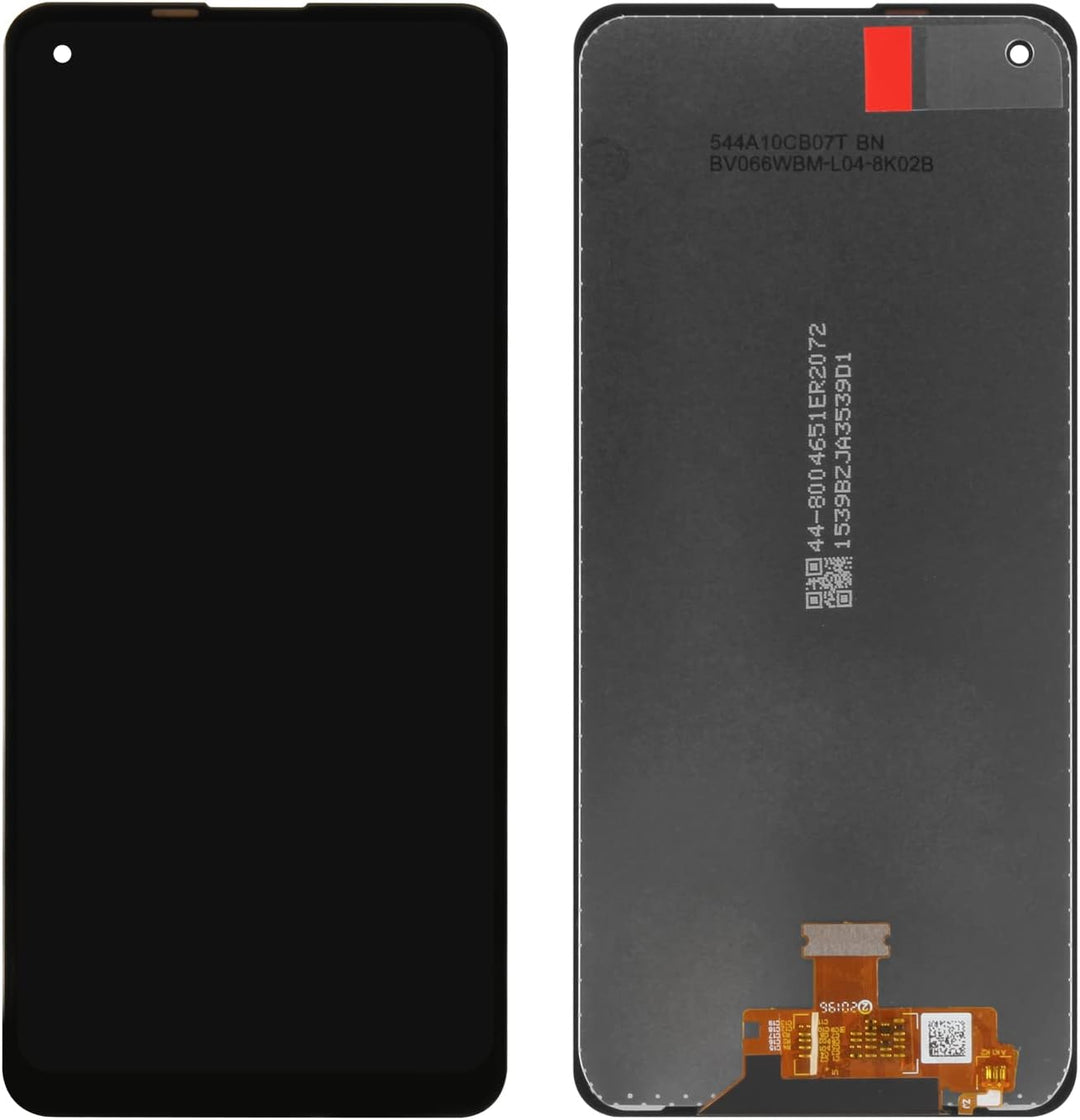 LADYSON Bildschirm Ersatz LCD Display Touch Digitizer Assembly für Samsung Galaxy A21S 2020 A217 SM-