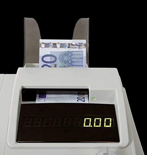 Olympia Geldscheinprüfer für Registrierkasse, anthrazit