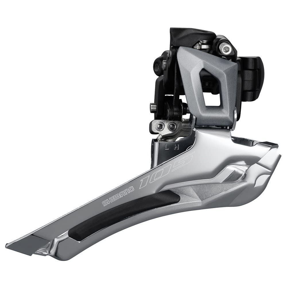 SHIMANO 105 R7000 Lötvorderer Mech Silber, Silber