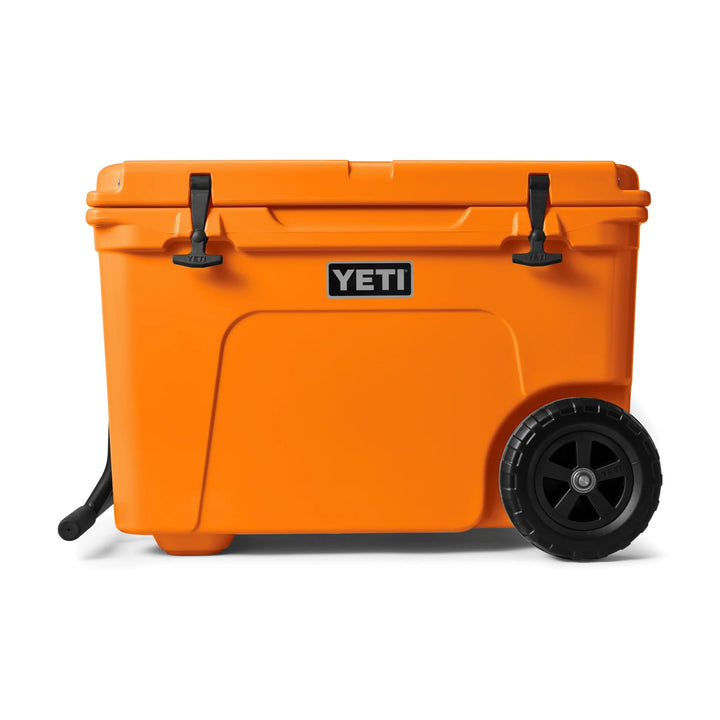 YETI Tundra Haul Tragbarer Kühler mit Rädern King Crab Orange, King Crab Orange