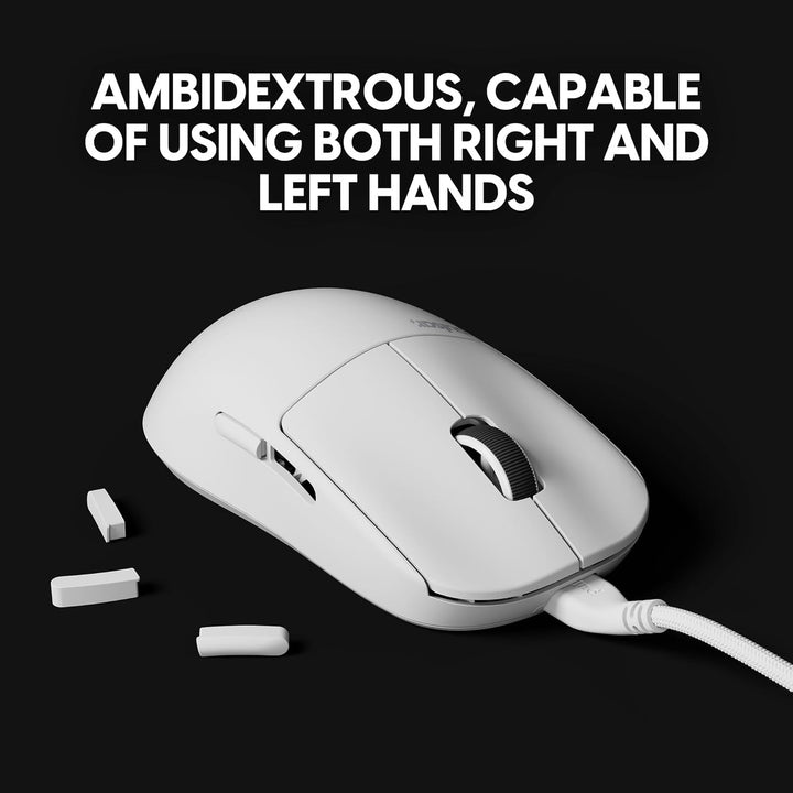 Pulsar Gaming Gears X2A Wired Medium White Medium X2A Wired White, Medium X2A Wired White