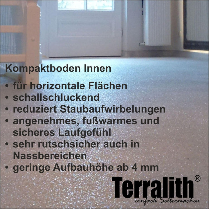 Terralith Kompaktboden natura für 2 qm