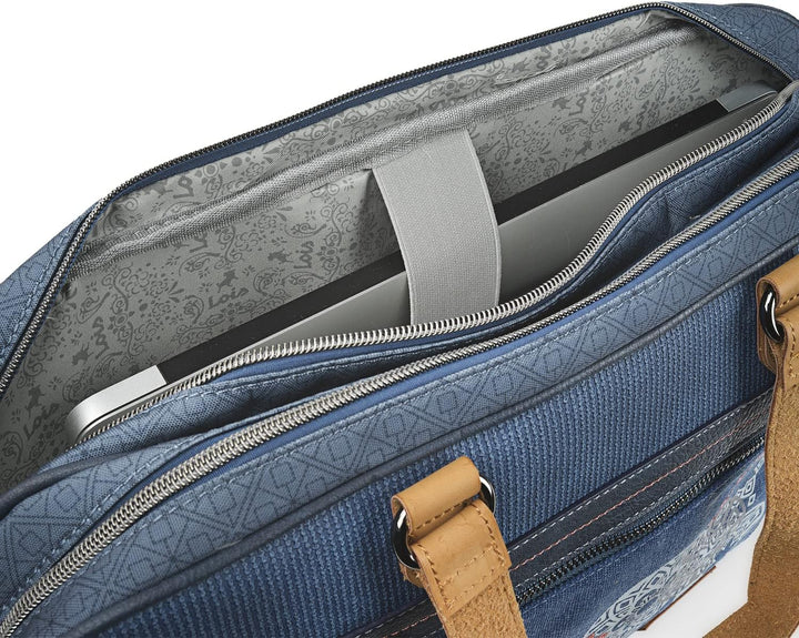 Lois - Laptoptasche - Frauen Laptoptasche. Businesstasche. Aktentasche und Schultertasche in einem -