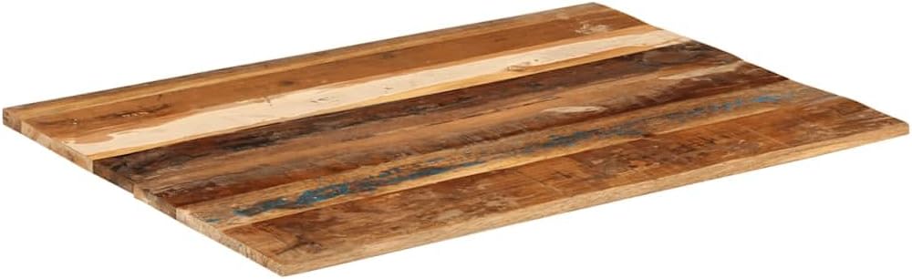 vidaXL Tischplatte Massivholzplatte Holzplatte Ersatztischplatte Holz Platte für Couchtisch Rechteck