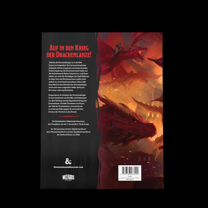 Dragonlance: Shadow of the Dragon Queen (Dungeons & Dragons Abenteuerbuch - Deutsche Version), Multi