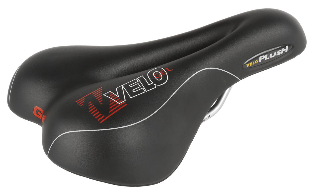 Velo Herren Sattel wide: channel-m 177 mm, 177 mm