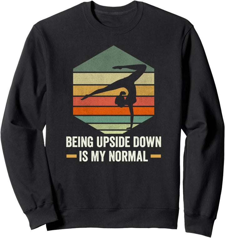 Sportgymnastik und Gymnastik Team Akrobatik Trainer Turner Sweatshirt