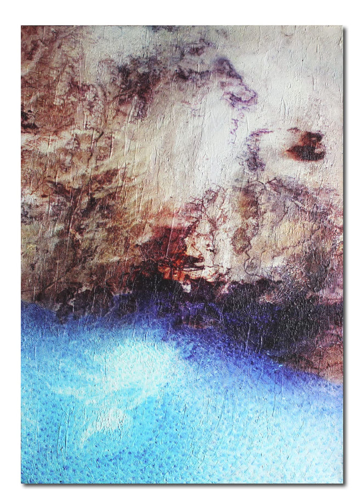 Original Gemälde Abstrakte Malerei Unikat - Strukturgemälde Acrylgemälde Moderne Kunst Wandkunst Hom