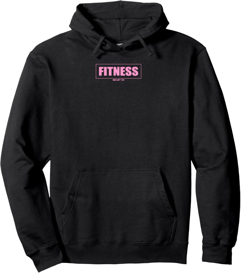 Fitness modern rosa Bodybuilding Gym Fitness Training Gym Pullover Hoodie