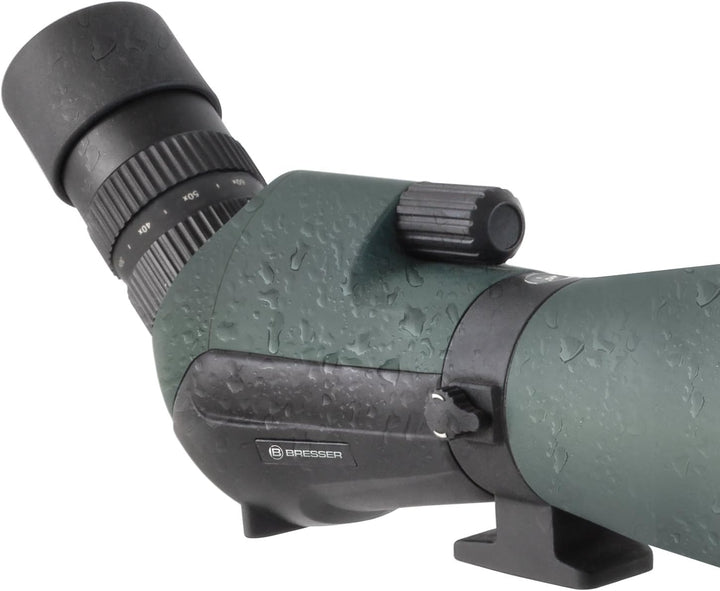 Bresser 20-60x85 Condor Porro Spektiv (mit wasserdichtem Gehäuse und hochwertiger Optik mit voller M
