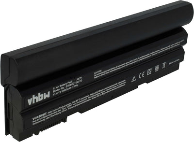 vhbw Li-Ion Akku 6600mAh (11.1V) kompatibel mit Dell Latitude E5420, E5430, E5520, E5530, E6120, E64