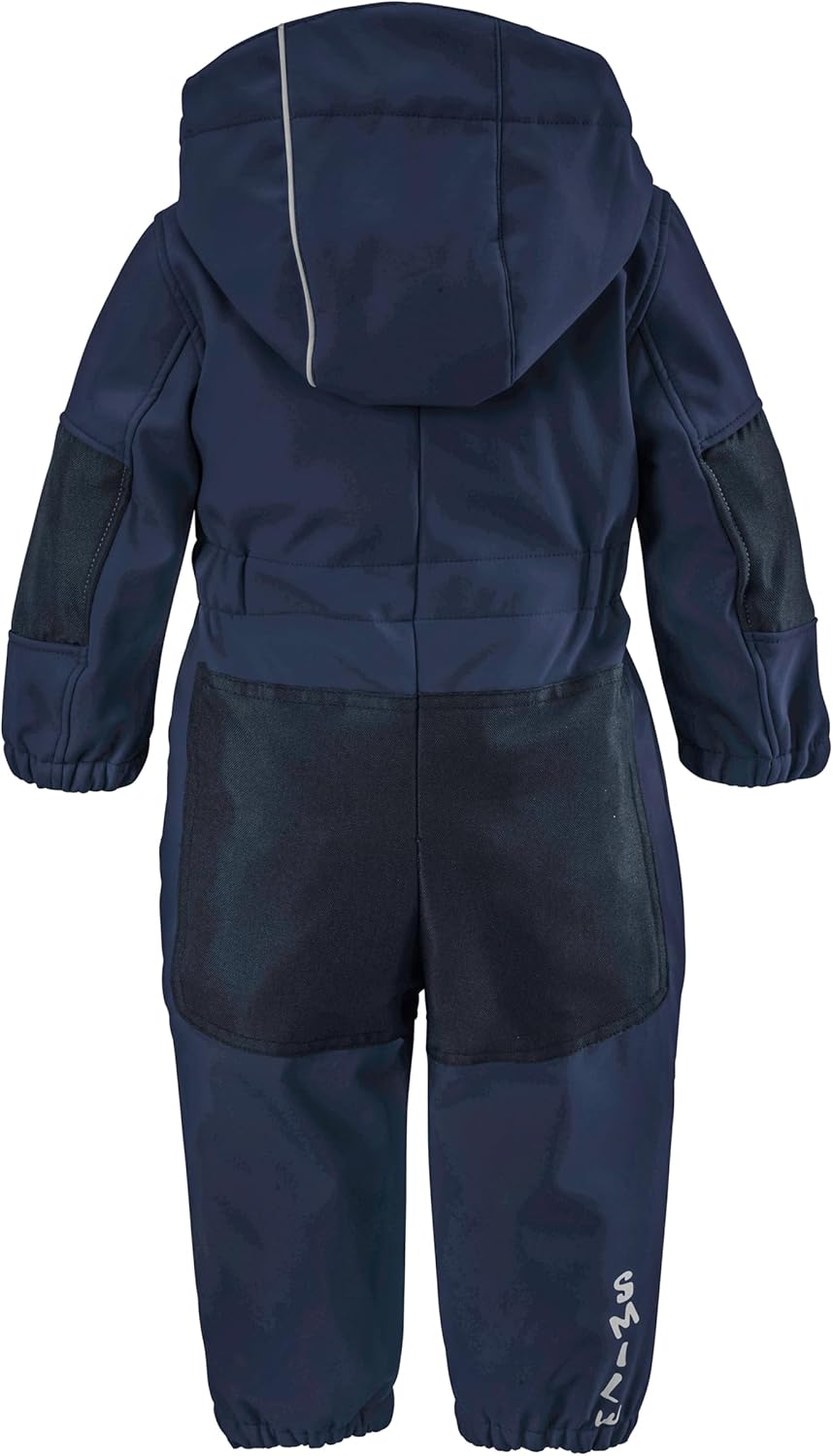 first instinct by killtec Jungen Fiow 35 Mns Onpc Softshell Overall mit Kapuze 98-104 dunkelblau, 98