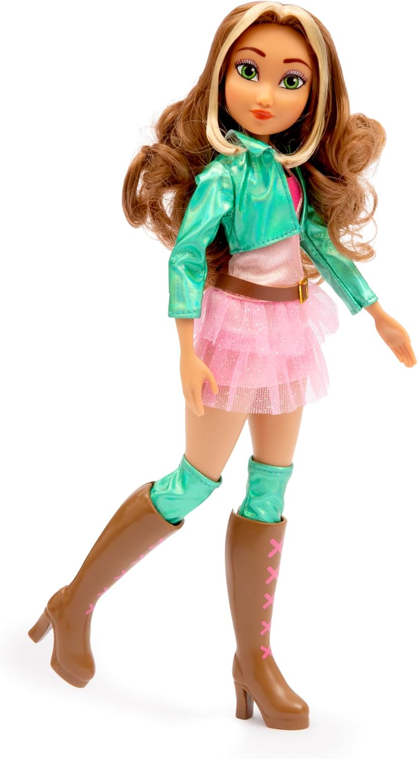 Winx Iconic Doll – Flora with Signature Outfit & Articulated Joints – Classic 27cm Fashion Doll with