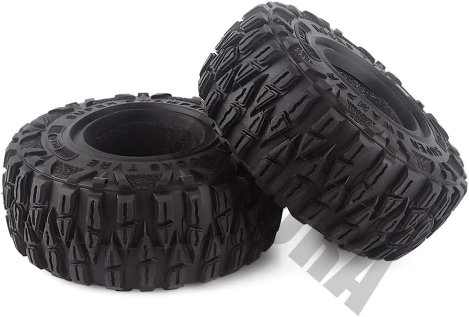 INJORA RC Reifen 4pcs 2,2inch RC Crawler Reifen Reifen Set für 1:10 RC Rock Crawler TRX4 TRX-6 Axial