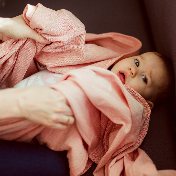 Didymos tta-872-005 Babytragetuch Chilli, grösse 5, S, rot, S