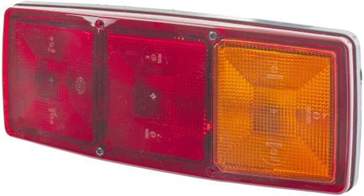 HELLA - Heckleuchte - Halogen - ECE - rechts - 2SD 003 167-021 Leuchtefunktionen: 3 rechts 12/24V, L