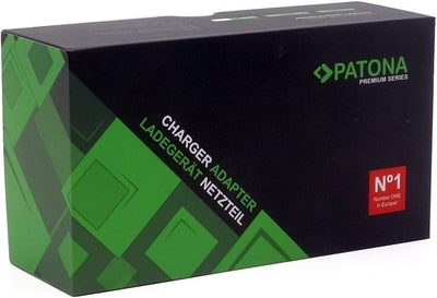 PATONA v-Mount-Akku Netzteil Ladegerät für Akkus, Camcorder, Dauerlicht usw. (D-TAP Anschluss) D-Tap
