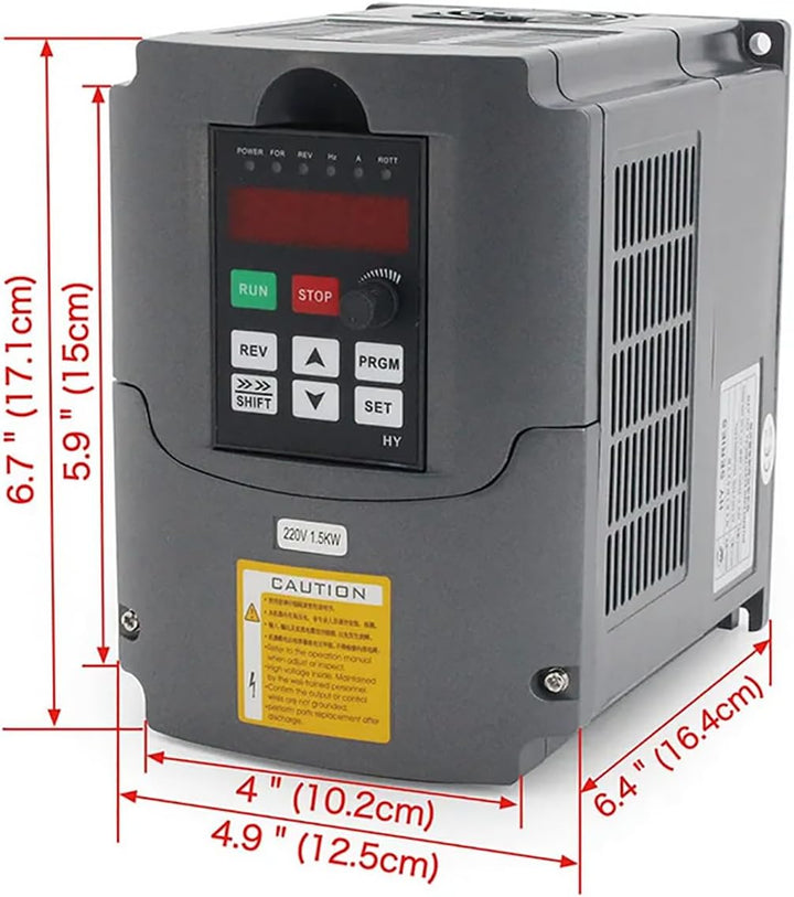 RATTMMOTOR 2.2kW 220V Luftgekühlten Spindelmotor mit 14 Stück ER20 Spannzange und 2.2kW 220V VFD Fre