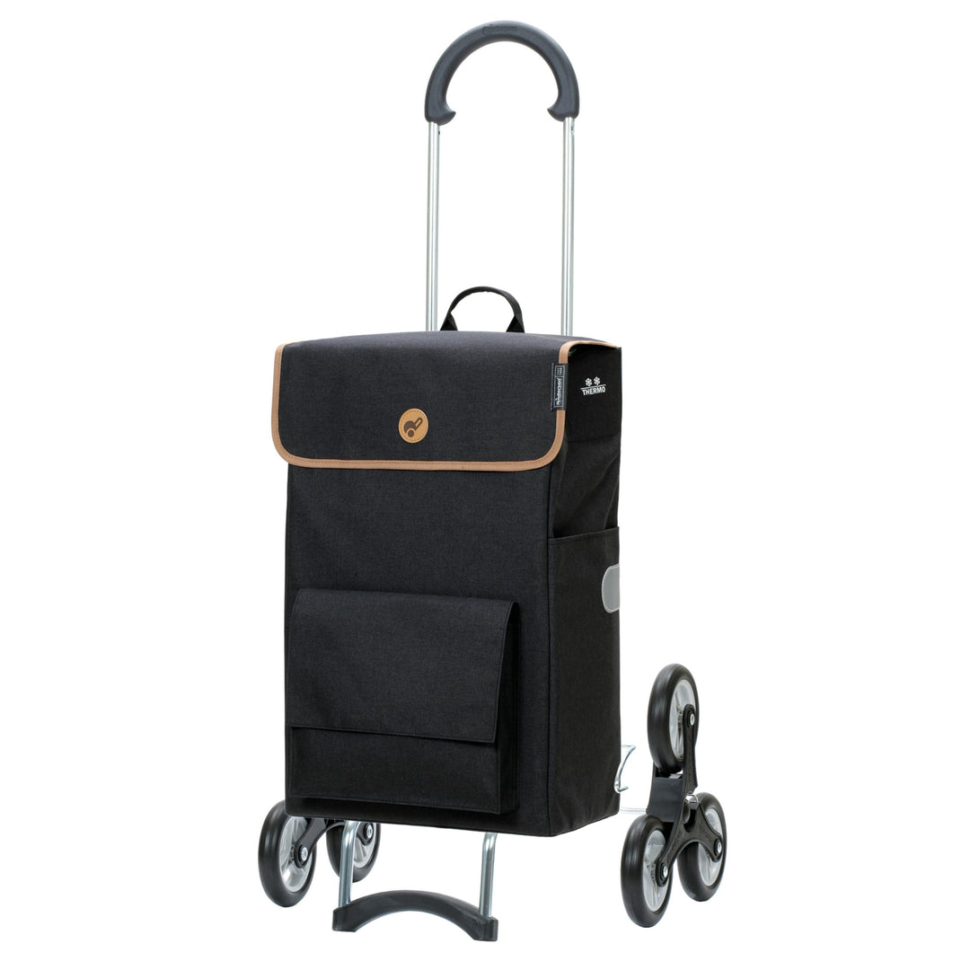 Andersen Einkaufstrolley - klappbar - 56 Liter - Treppensteiger - mit Kühlfach - belastbar 40 kg - S