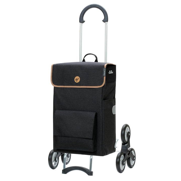 Andersen Einkaufstrolley - klappbar - 56 Liter - Treppensteiger - mit Kühlfach - belastbar 40 kg - S