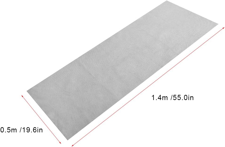 ASHATA Lautsprecher-Abdeckung, Netzstoff, Hi-Fi-Abdeckung, Material 55 x 50 cm, staubdicht, Lautspre