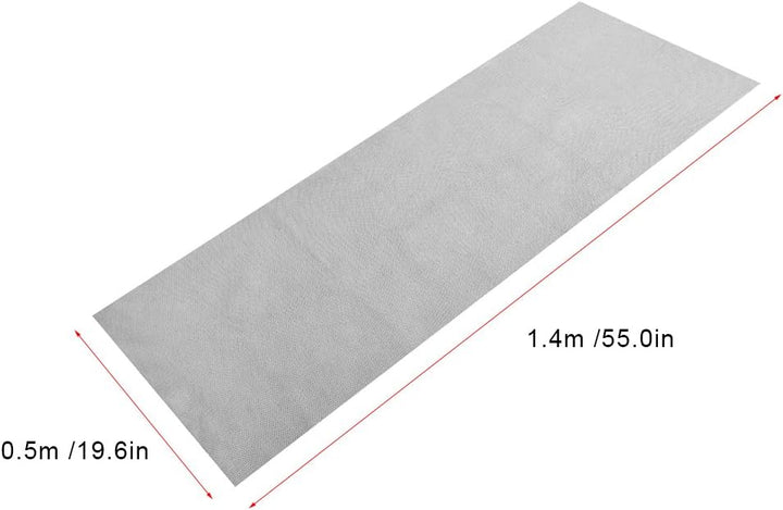 ASHATA Lautsprecher-Abdeckung, Netzstoff, Hi-Fi-Abdeckung, Material 55 x 50 cm, staubdicht, Lautspre