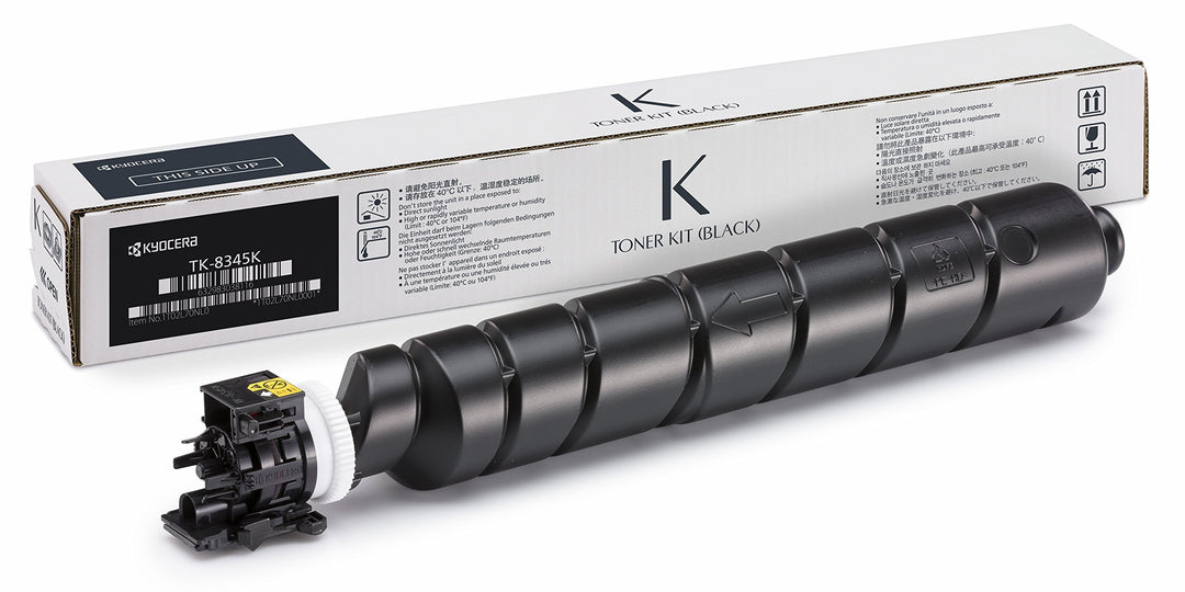 Kyocera 2649839 Mita 1T02L70NL0 Original Toner Pack of 1 schwarz, schwarz