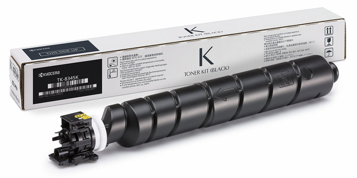 Kyocera 2649839 Mita 1T02L70NL0 Original Toner Pack of 1 schwarz, schwarz